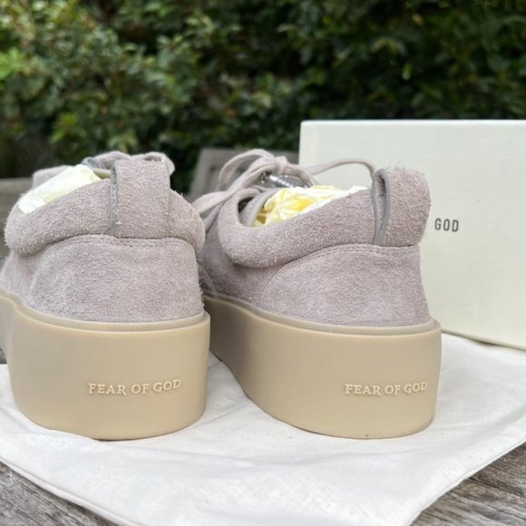 FEAR OF GOD Sixth Collection 101 Sneakers in "GOD GREY" - Men's size 10 - Picture 4 of 6